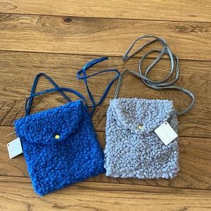 Princess accessories cross body purses.NWT